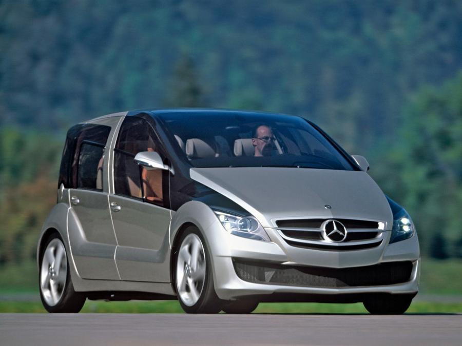  Mercedes-Benz F600 HyGenius Concept 2005 года  (фото 21 из 112)
